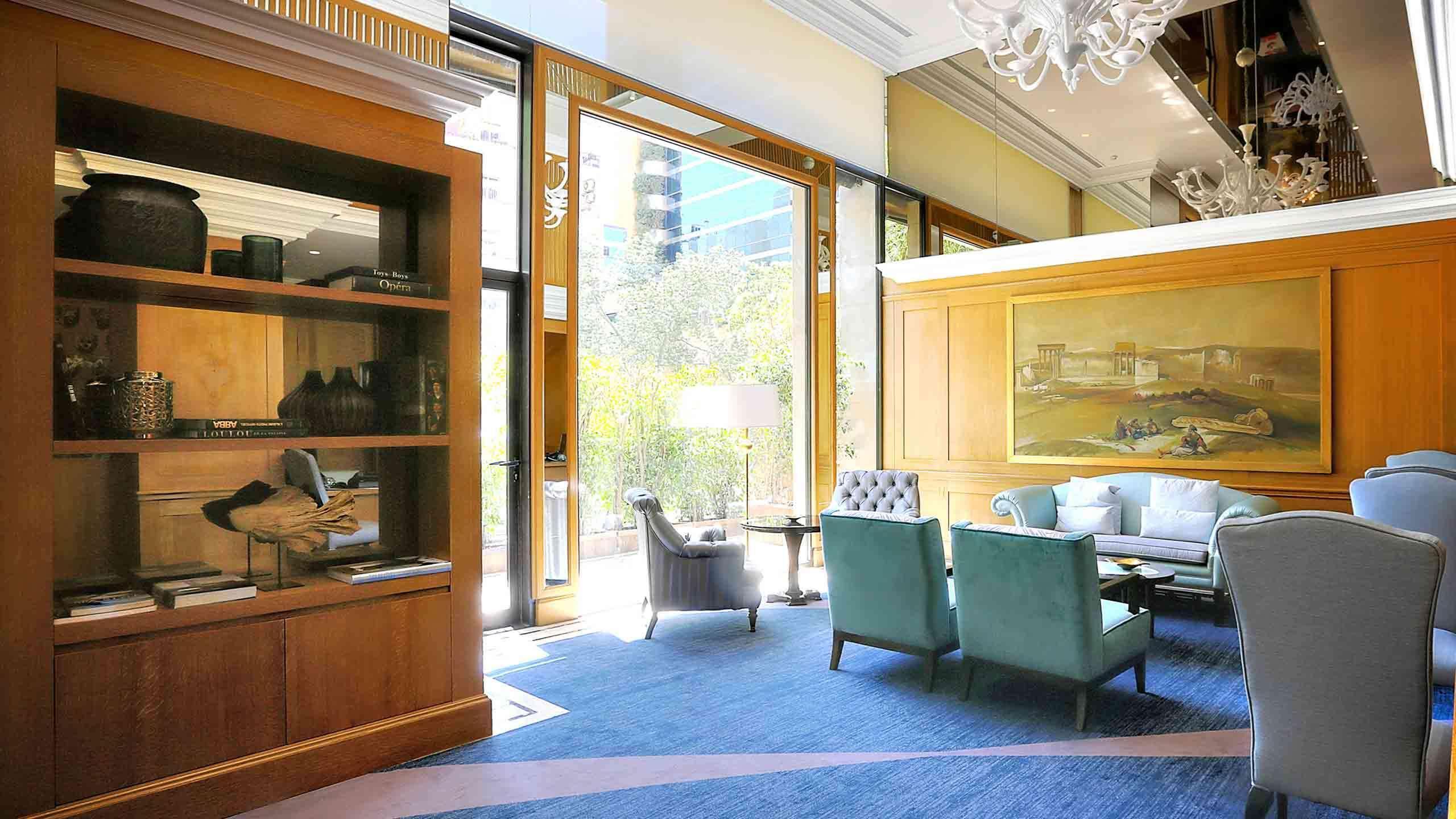 โซฟิเทล เบรุต เลอ กาเบรียล Hotel ภายนอก รูปภาพ
