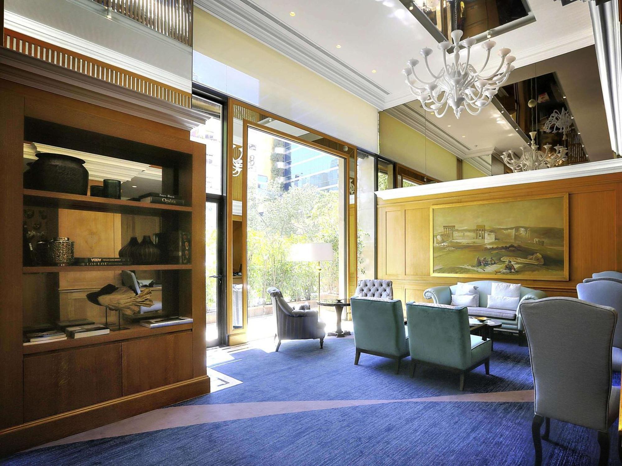 โซฟิเทล เบรุต เลอ กาเบรียล Hotel ภายนอก รูปภาพ